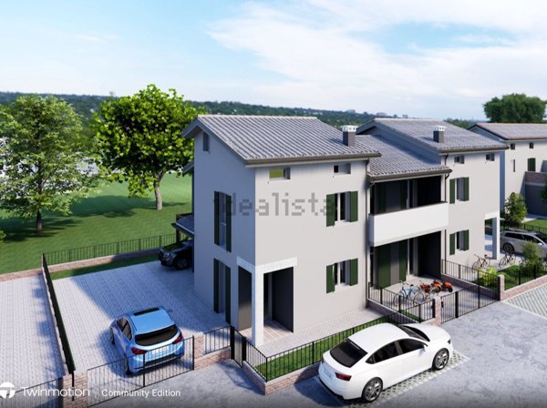 casa indipendente in vendita ad Argenta in zona San Biagio