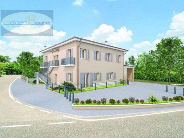 casa semindipendente in vendita ad Argenta in zona Traghetto
