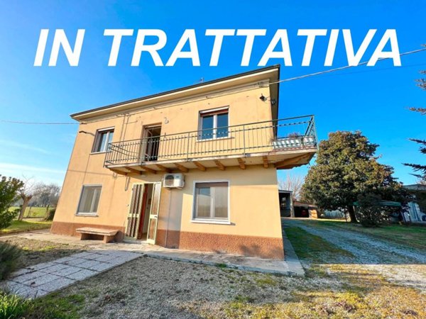 casa indipendente in vendita ad Argenta