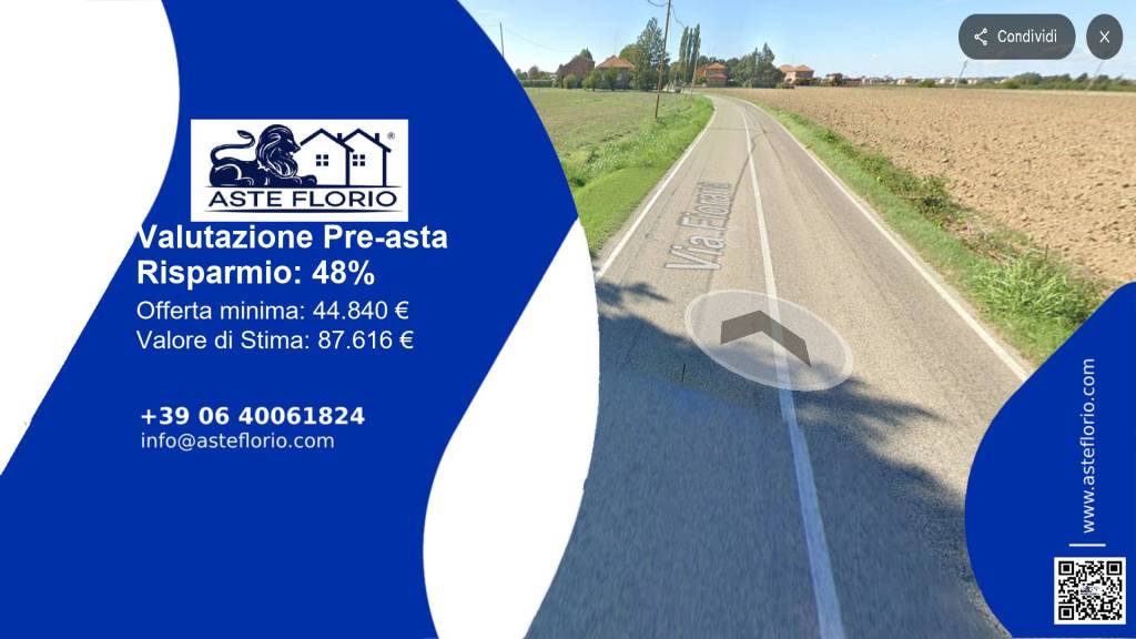 appartamento in vendita ad Argenta in zona Bando