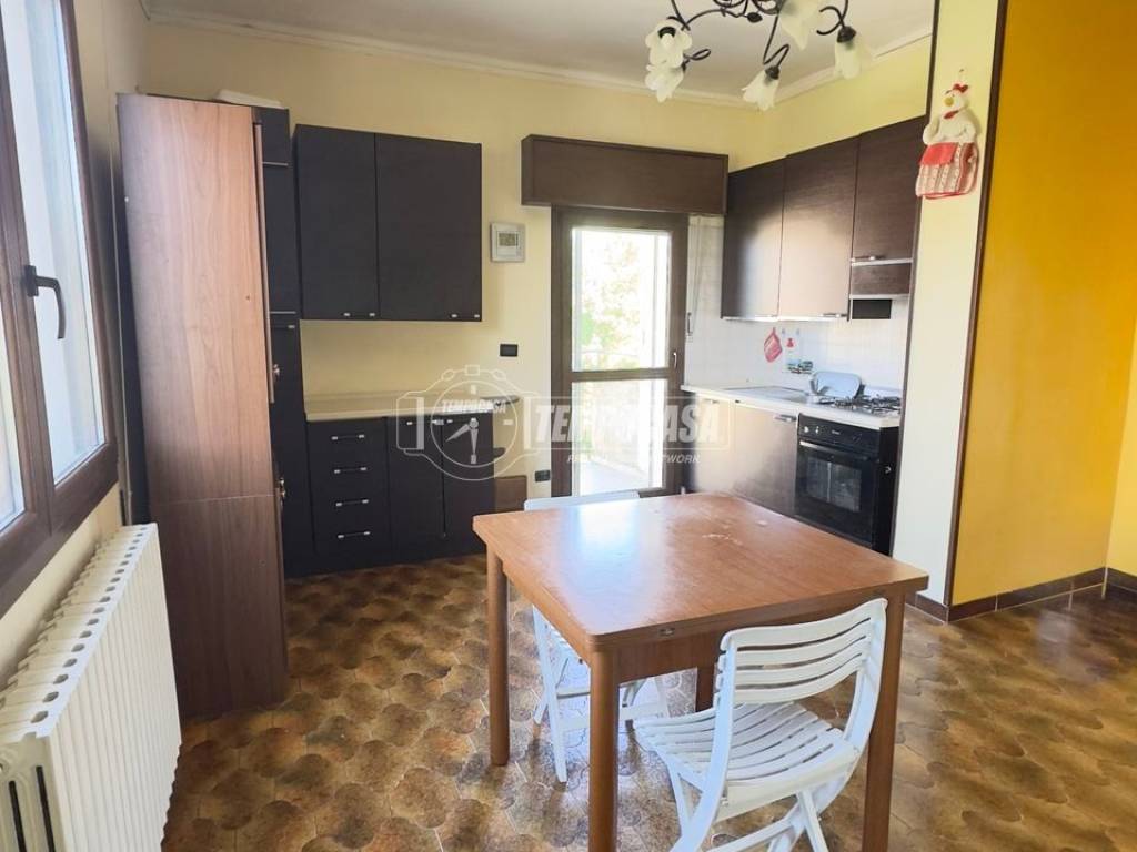 appartamento in vendita ad Argenta in zona Traghetto