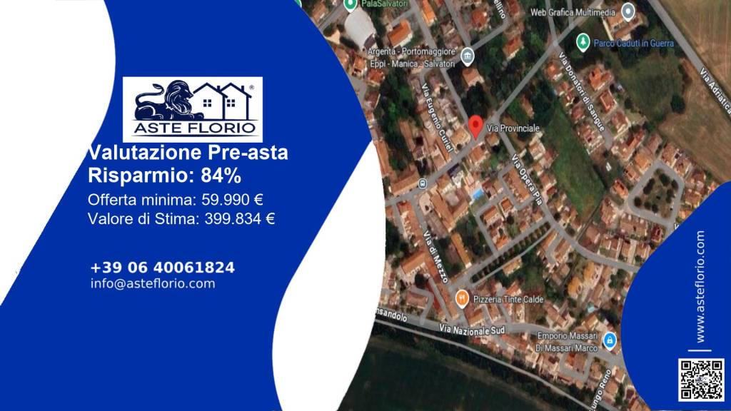 capannone in vendita ad Argenta in zona Consandolo
