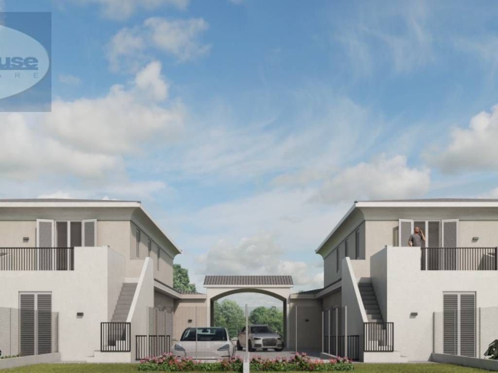 casa semindipendente in vendita ad Argenta in zona Santa Maria Codifiume