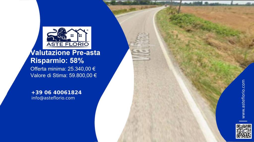 appartamento in vendita ad Argenta in zona Bando