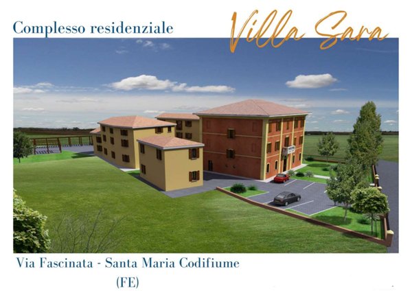 appartamento in vendita ad Argenta in zona Santa Maria Codifiume