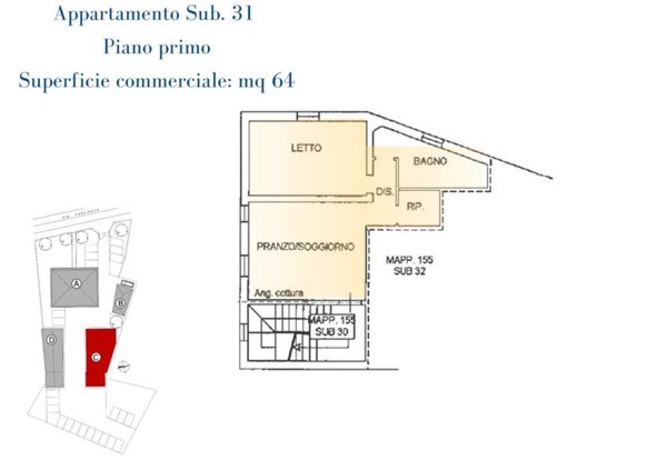 appartamento in vendita ad Argenta in zona Santa Maria Codifiume