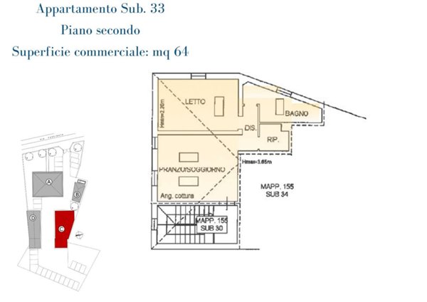 appartamento in vendita ad Argenta in zona Santa Maria Codifiume