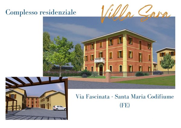 appartamento in vendita ad Argenta in zona Santa Maria Codifiume