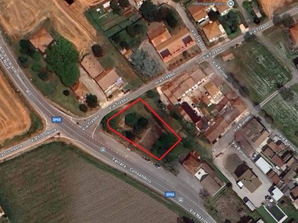 terreno agricolo in vendita ad Argenta in zona Consandolo