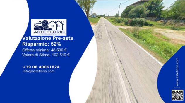 appartamento in vendita ad Argenta in zona Anita