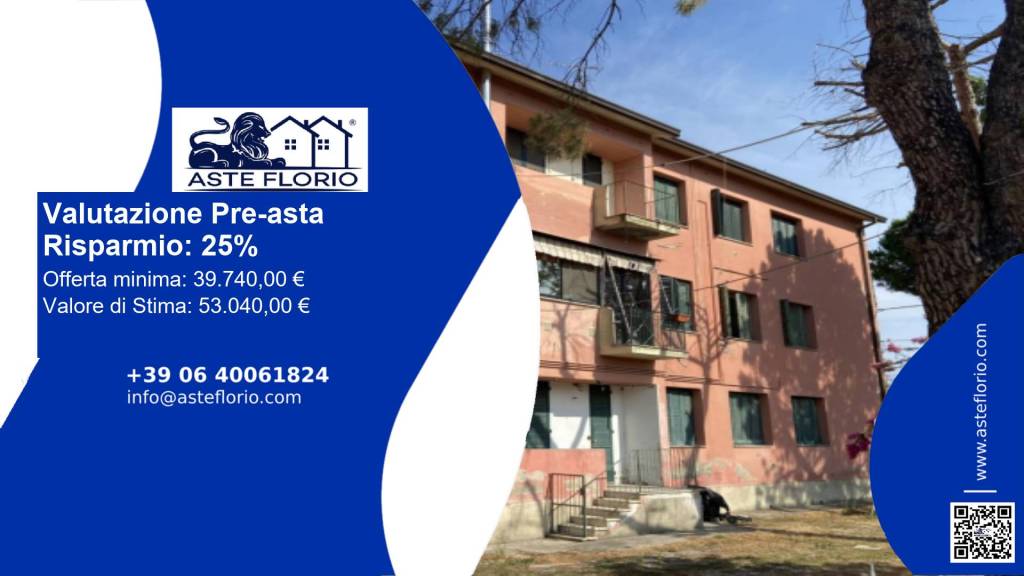 appartamento in vendita ad Argenta in zona San Biagio