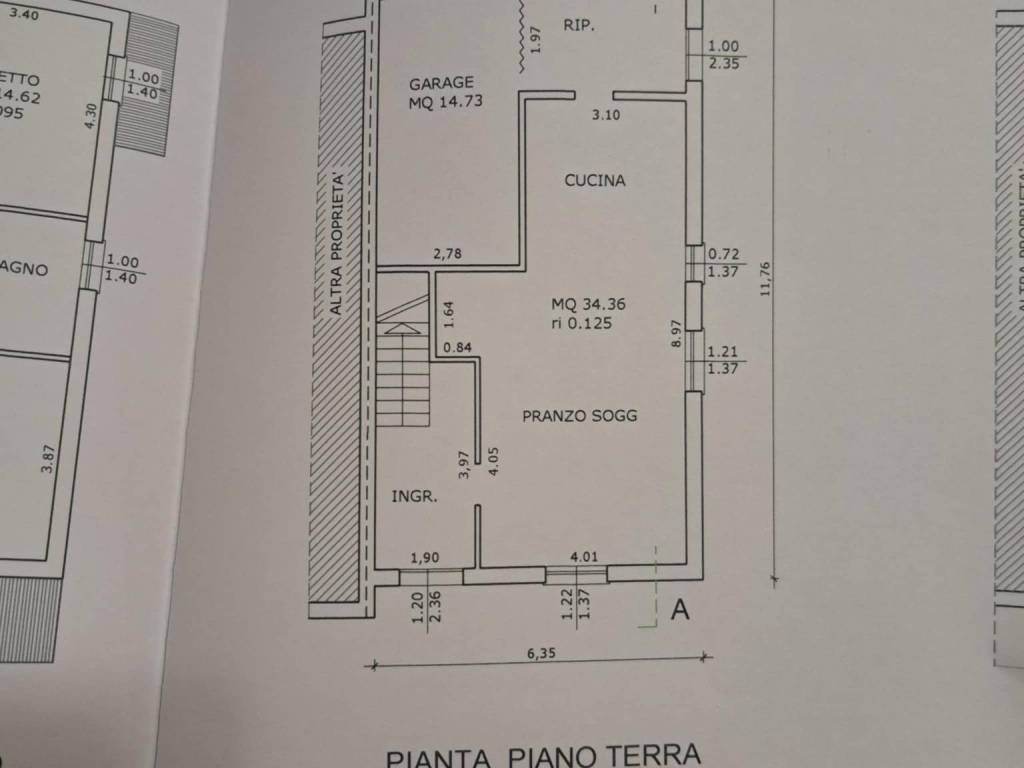 casa indipendente in vendita ad Argenta in zona Anita