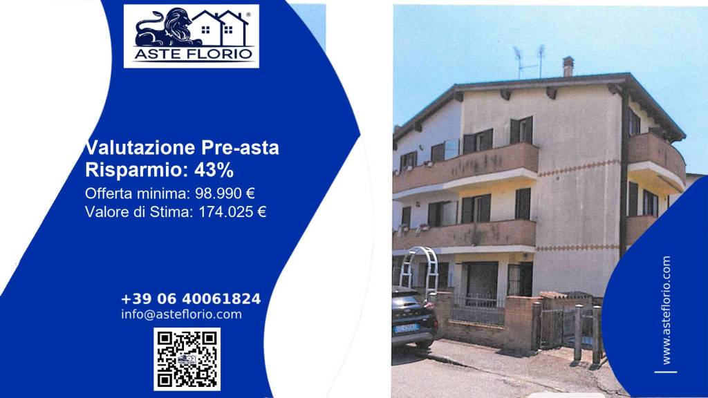 appartamento in vendita ad Argenta in zona San Biagio