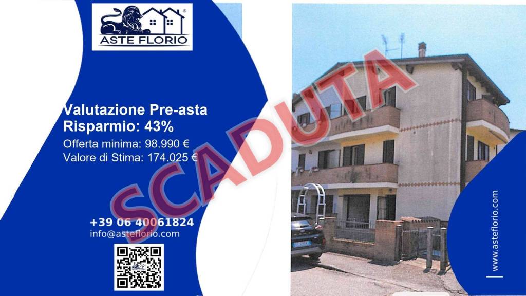 appartamento in vendita ad Argenta in zona San Biagio