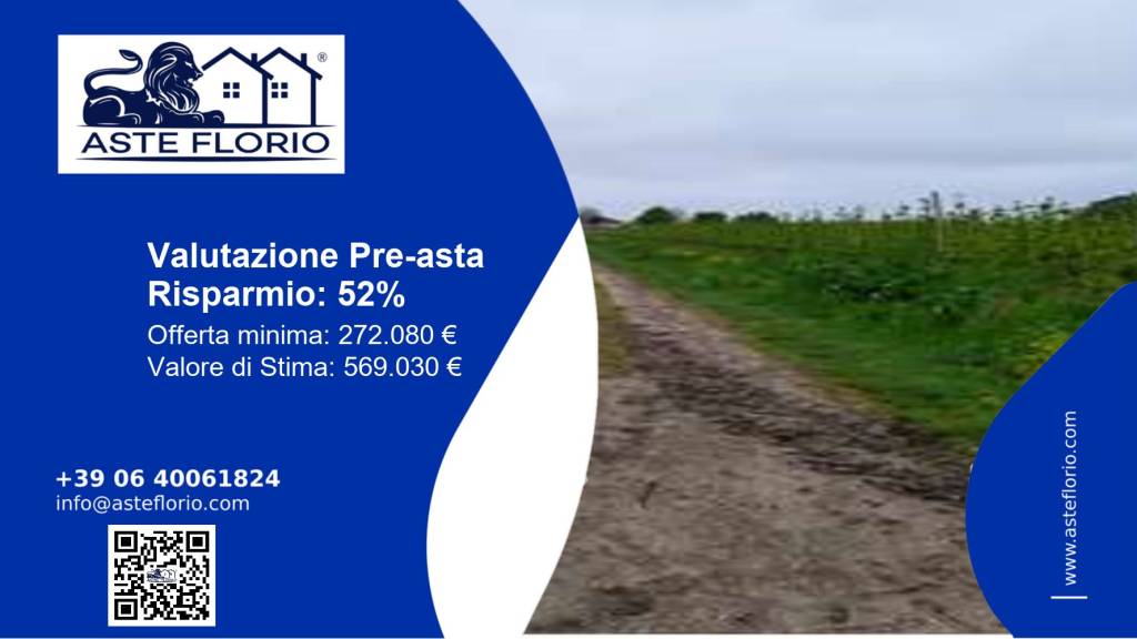 terreno agricolo in vendita ad Argenta in zona Consandolo