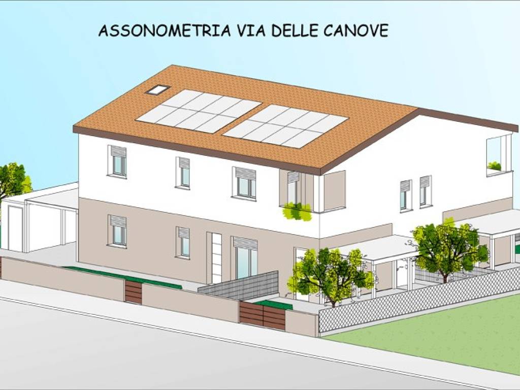 casa indipendente in vendita ad Argenta