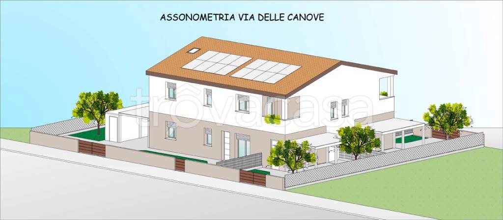 casa indipendente in vendita ad Argenta