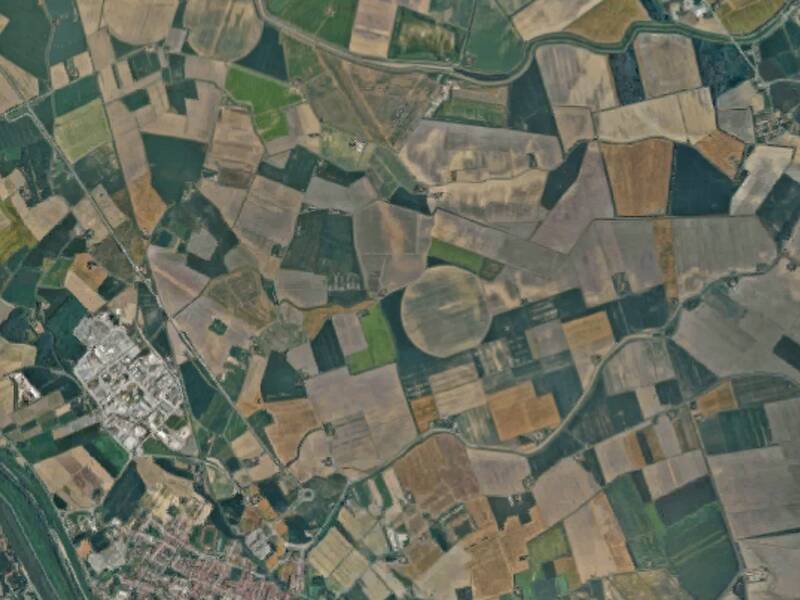 terreno agricolo in vendita ad Argenta in zona Consandolo