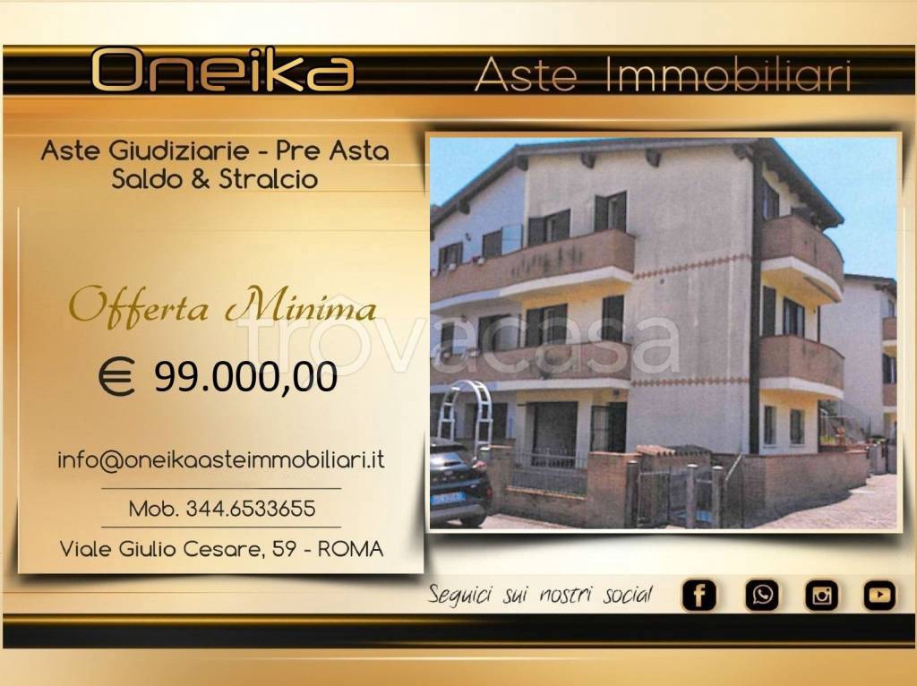 appartamento in vendita ad Argenta in zona San Biagio