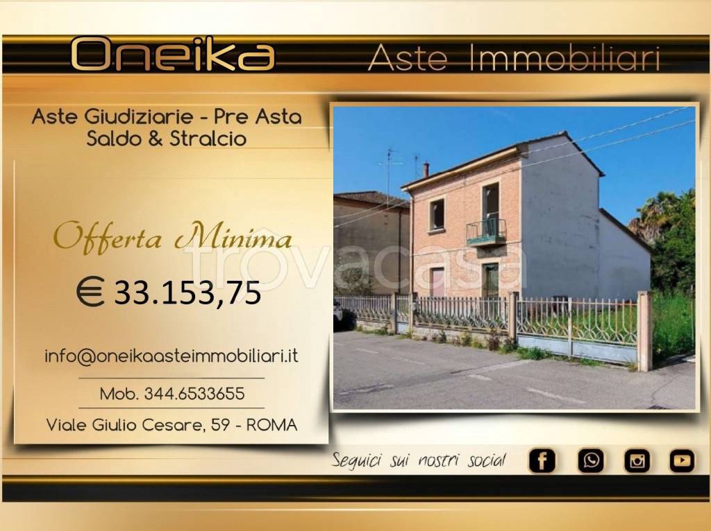 appartamento in vendita ad Argenta in zona San Biagio