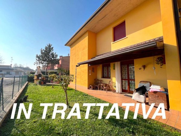 appartamento in vendita ad Argenta in zona Consandolo