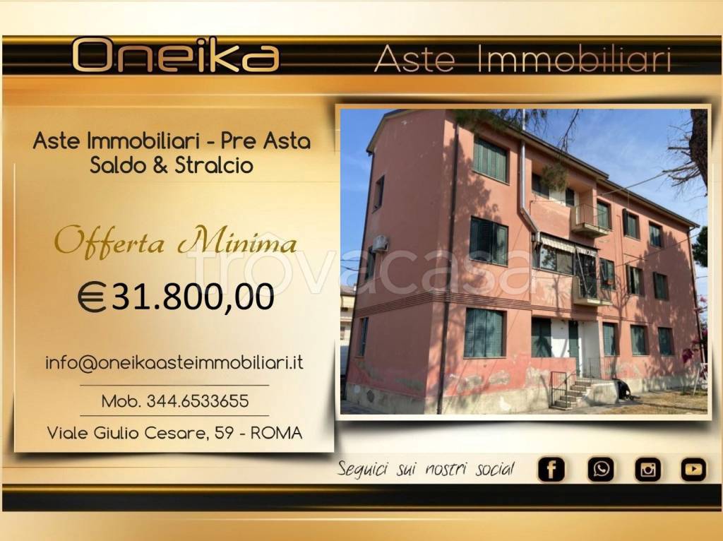 appartamento in vendita ad Argenta in zona San Biagio