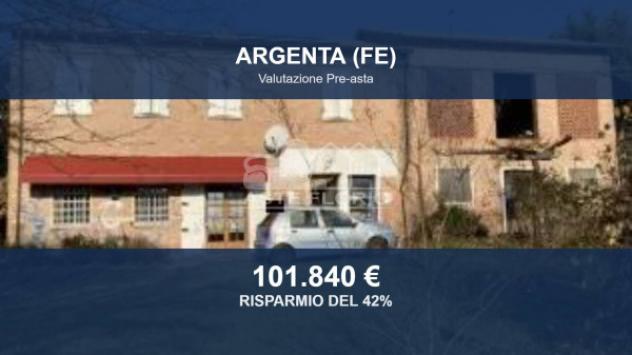 casa indipendente in vendita ad Argenta in zona San Nicolò