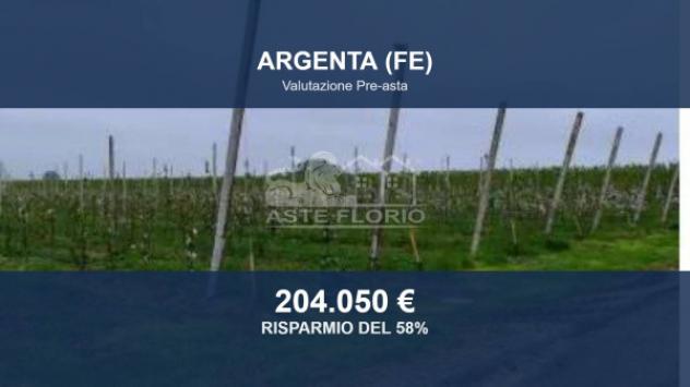 terreno agricolo in vendita ad Argenta in zona Consandolo