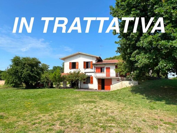 casa indipendente in vendita ad Argenta in zona Ospitale Monacale