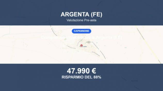 locale commerciale in vendita ad Argenta