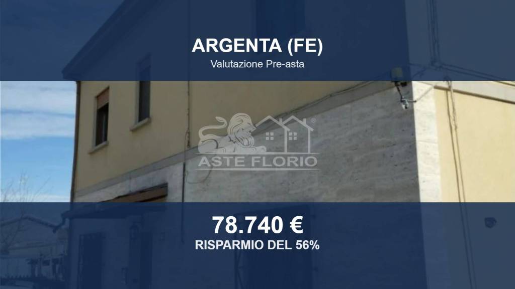 casa indipendente in vendita ad Argenta