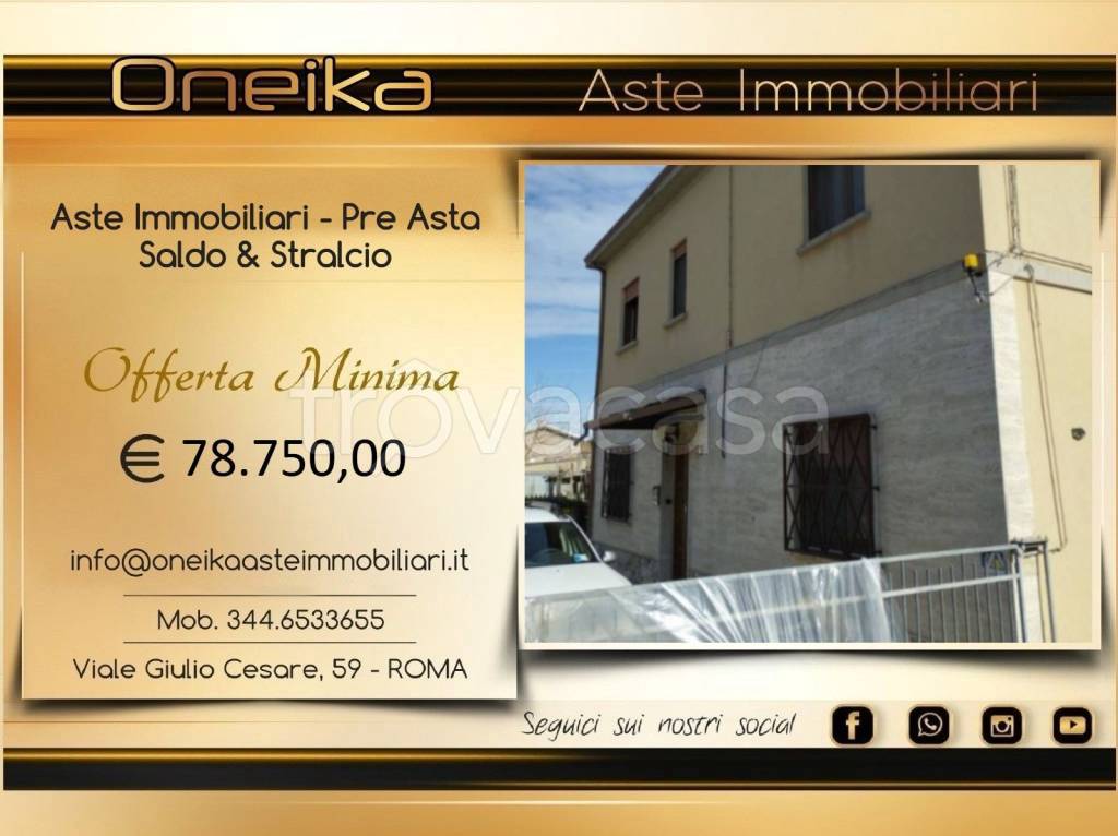 casa indipendente in vendita ad Argenta
