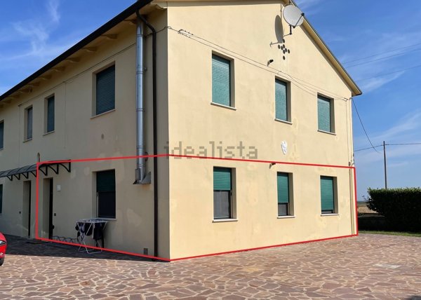 appartamento in vendita ad Argenta in zona San Biagio