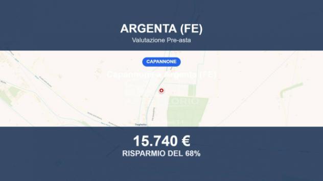 locale commerciale in vendita ad Argenta