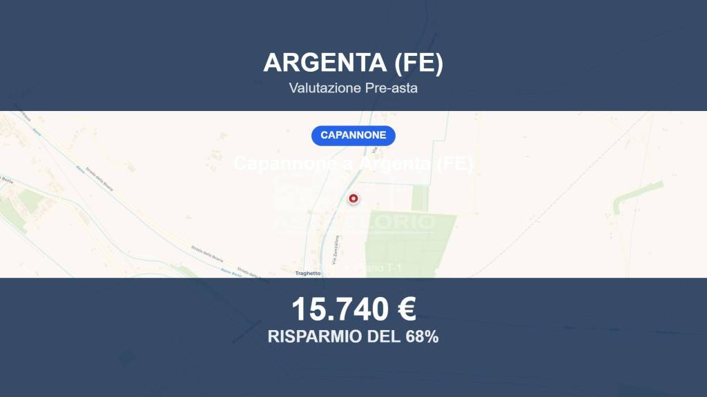 locale commerciale in vendita ad Argenta in zona Traghetto