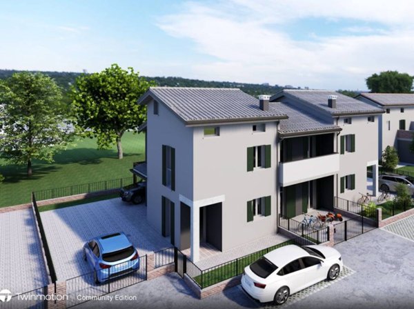 casa indipendente in vendita ad Argenta in zona San Biagio