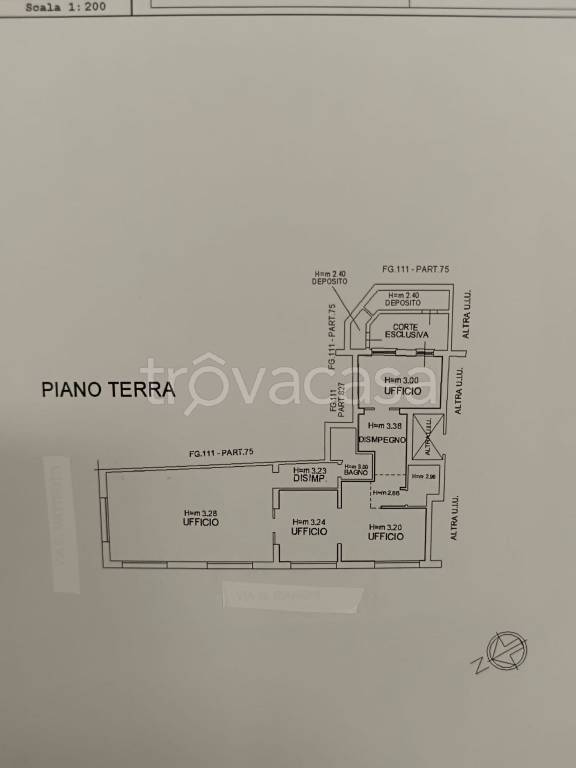 quadrivano in vendita ad Argenta