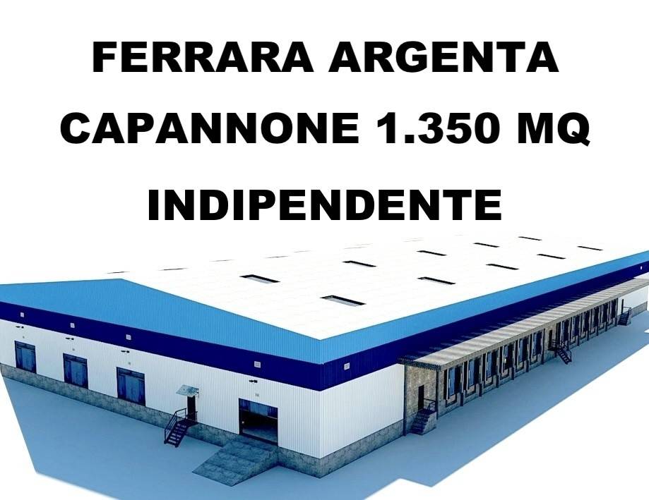 locale commerciale in vendita ad Argenta