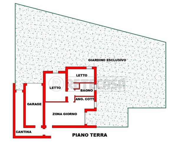 appartamento in vendita a Bondeno