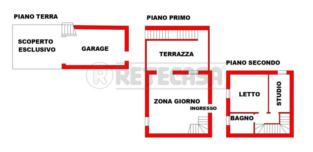 appartamento in vendita a Bondeno