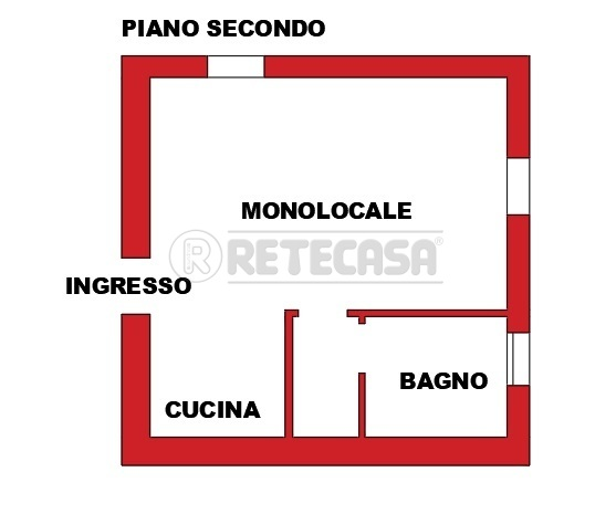 appartamento in vendita a Bondeno