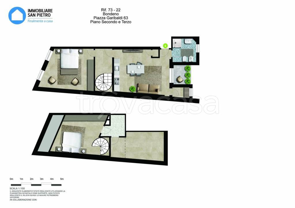 appartamento in vendita a Bondeno