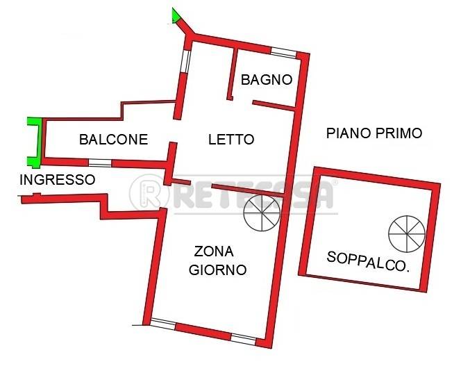 appartamento in vendita a Bondeno