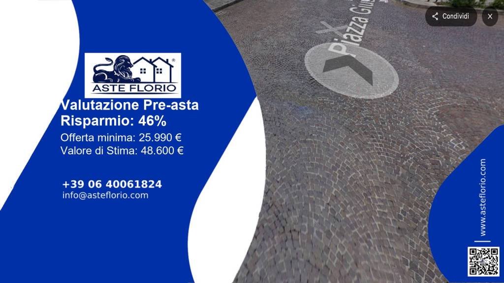 appartamento in vendita a Bondeno