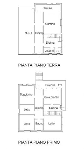 casa indipendente in vendita a Bondeno