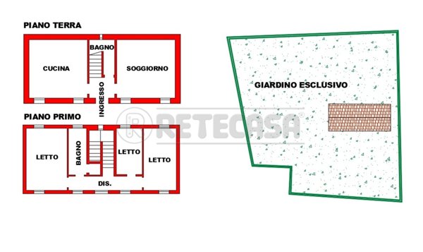 casale in vendita a Bondeno