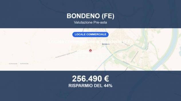 negozio in vendita a Bondeno