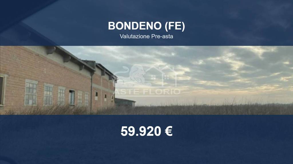 terreno agricolo in vendita a Bondeno
