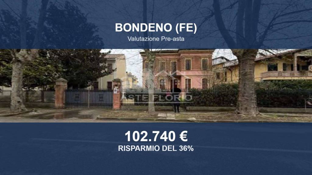 casa indipendente in vendita a Bondeno