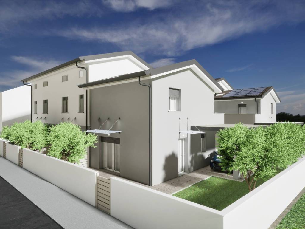 casa indipendente in vendita a Cento in zona Casumaro